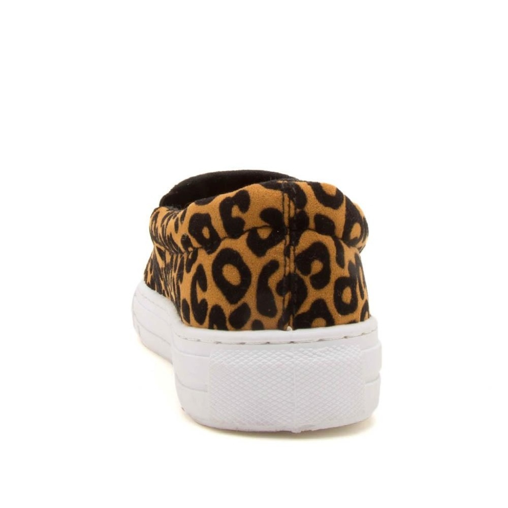 Liquidation! Leopard Step In Sneakers Size 7 - Picture 3 of 4